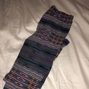 Patterned leggings